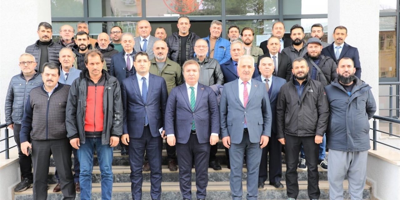 Erzincan’da sektör toplantıları başladı