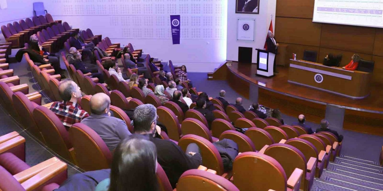 Atatürk Üniversitesi izleme ve değerlendirme toplantıları, Rektör Çomaklı başkanlığında başladı