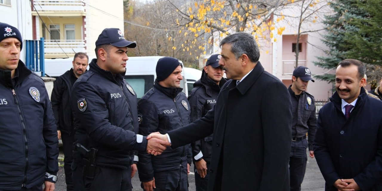 Vali Çiftçi, İlçe Ziyaretleri Kapsamında İspir’de