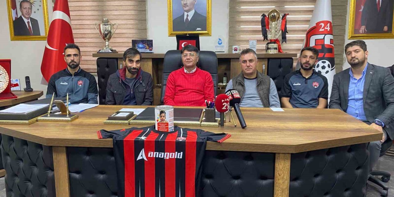 24Erzincanspor tribünleri Nilperi için dolacak