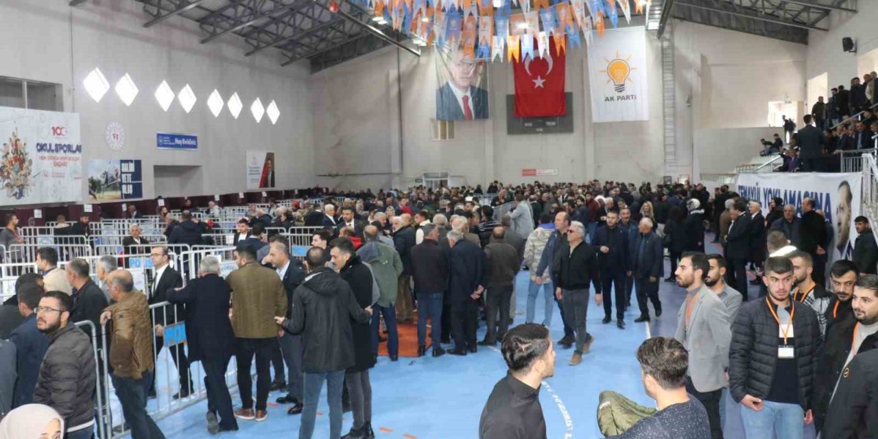 Malatya’da AK Parti aday adaylarında temayül heyecanı