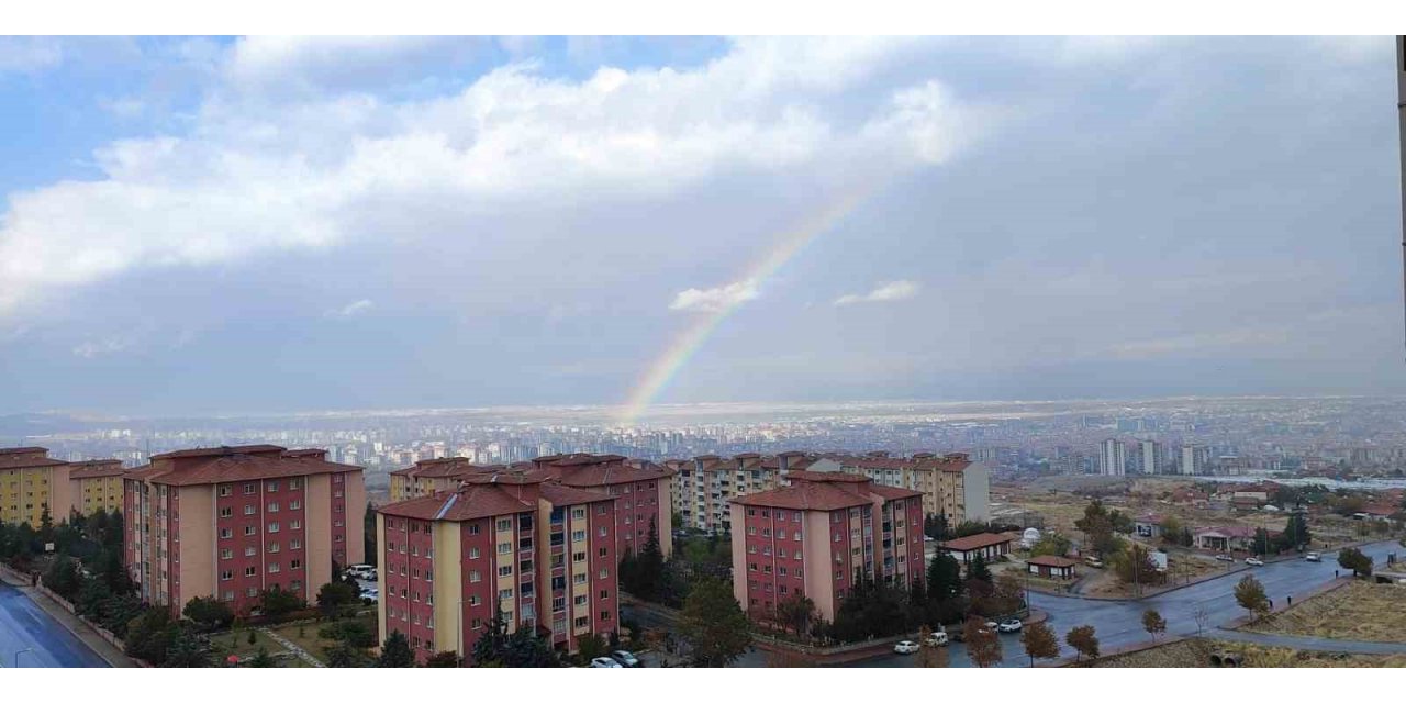 Malatya’da gökkuşağı şöleni