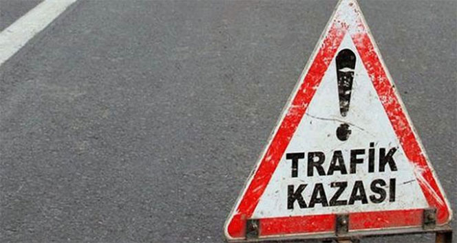 Kars’ta trafik kazası 2 ölü, 1 yaralı