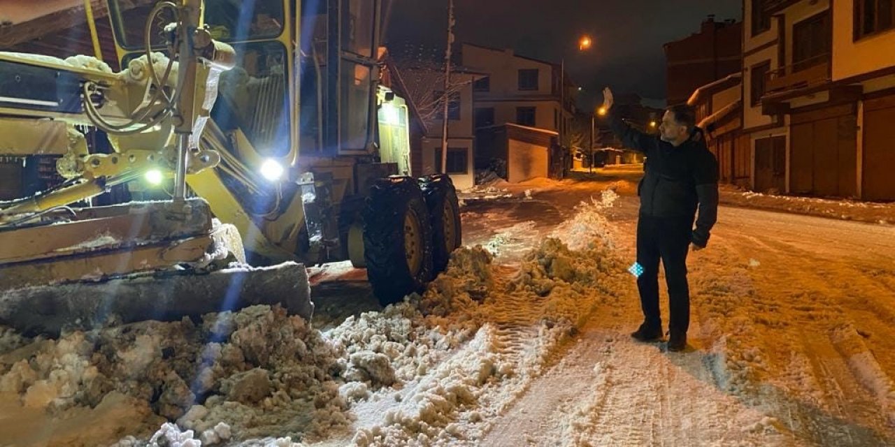 Başkan Uçar; “Yakutiye Belediyesi sahada”