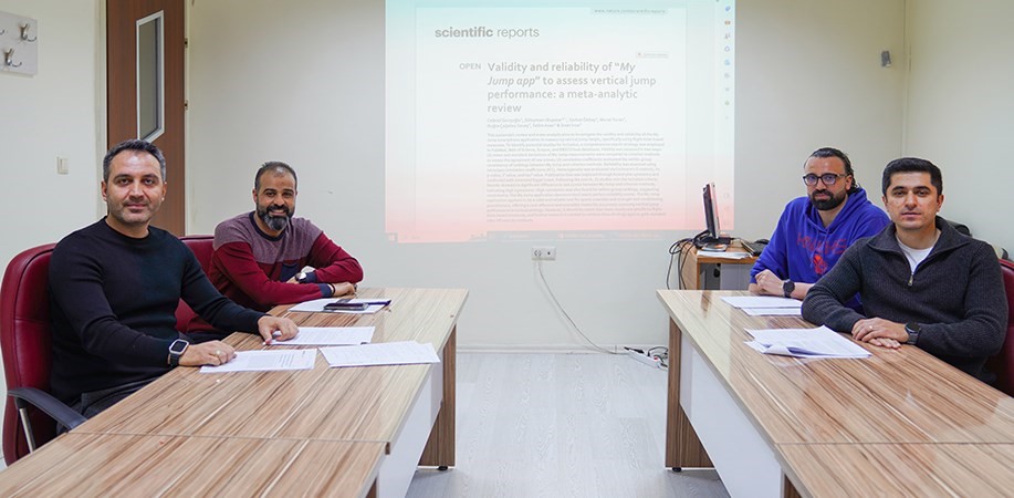 ETÜ Spor Bilimleri Fakültesi’nden literatüre katkı