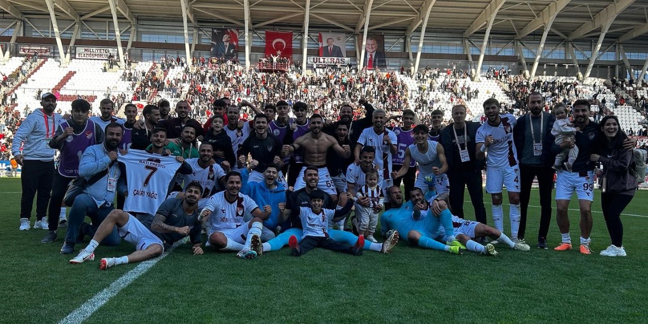 Elazığspor geriden gelip puanı alıyor