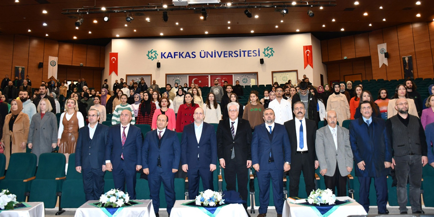 KAÜ’de "Öğretmen Olmak" konferansı düzenlendi