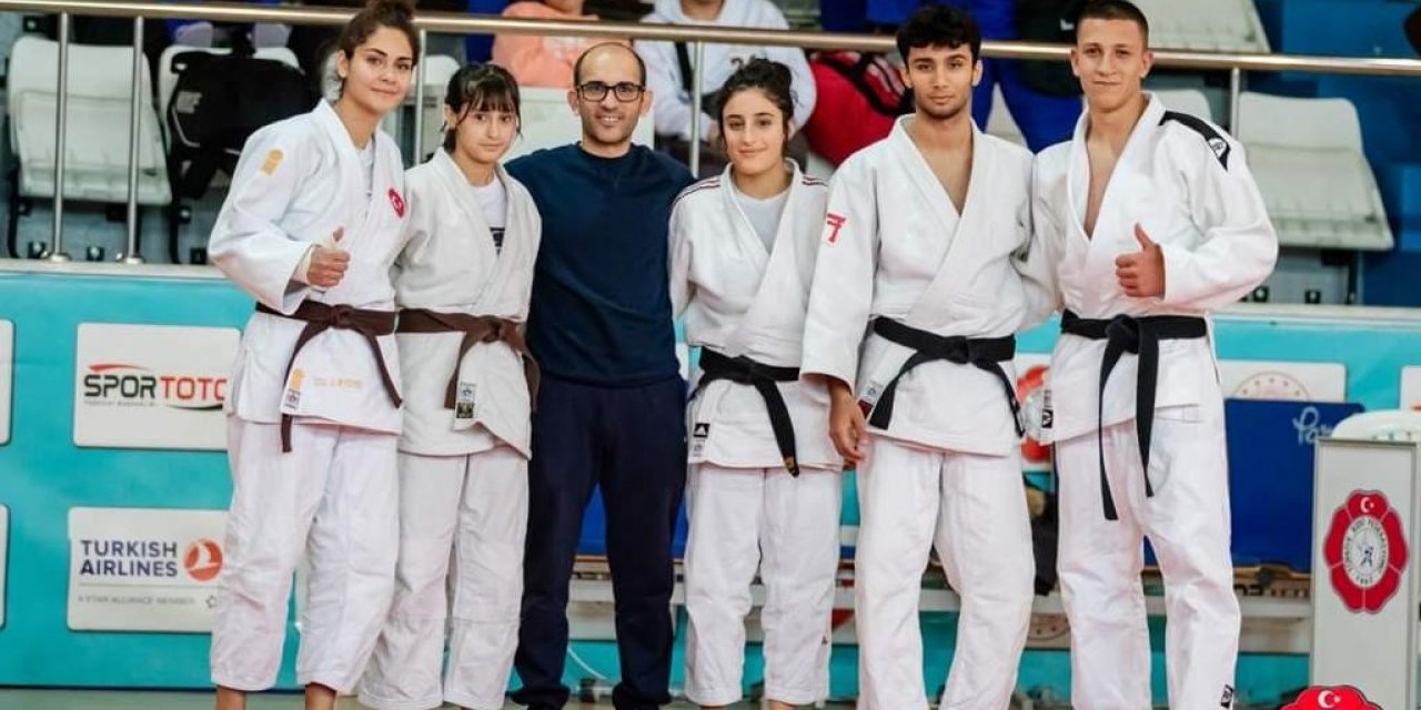 Van Büyükşehir Belediye Spor Kulübü Judo Takımı Ümitler 1. Ligine yükseldi