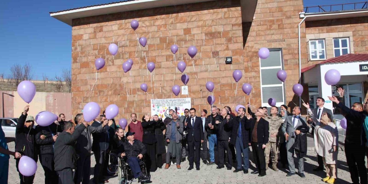 Ahlat’ta “3 Aralık Dünya Engelliler Günü” programı