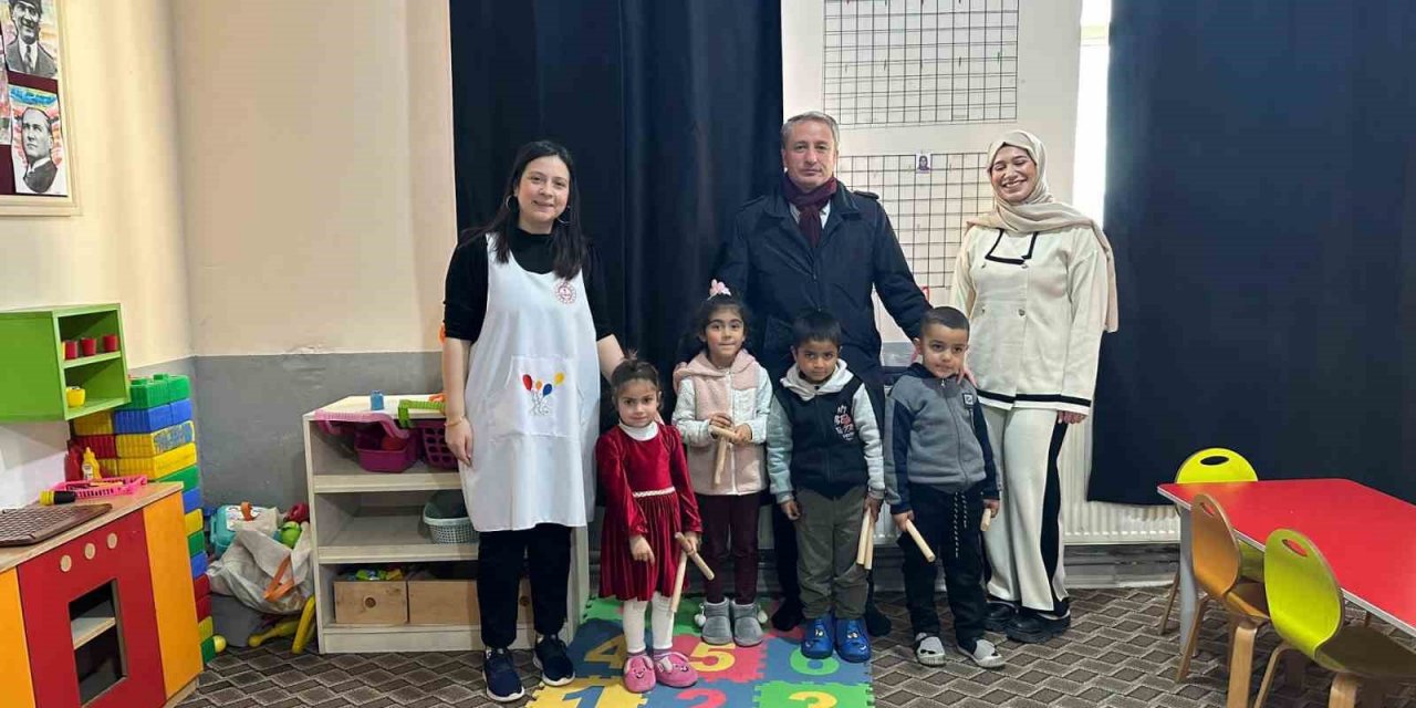 Kökrek’ten okul ziyareti