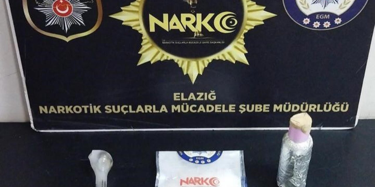 Elazığ’da polis uyuşturucu tacirlerine geçit vermiyor: 3 tutuklama