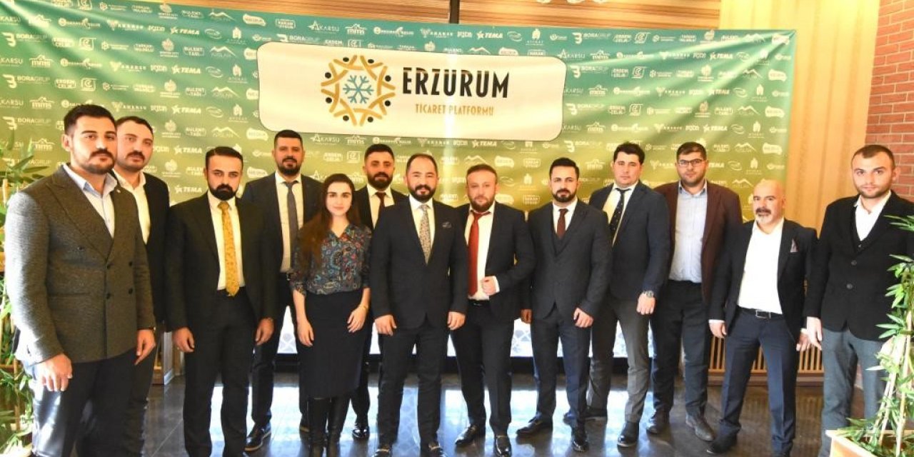 Erzurum Ticaret Platformu kuruldu