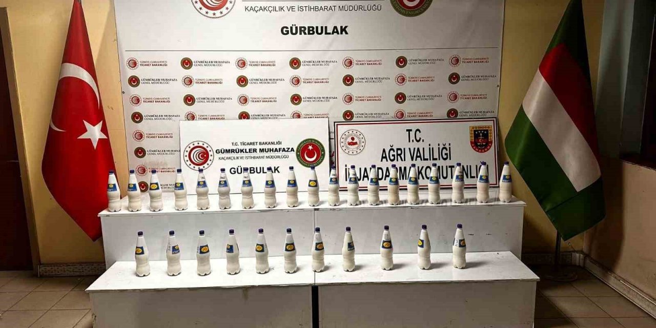 Ağrı’da uyuşturucudan 2 kişi gözaltına alındı