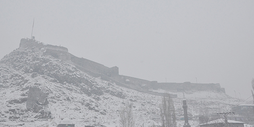 Kars Meteoroloji Müdürlüğü uyardı: kar yağışı ve soğuk havaya dikkat!
