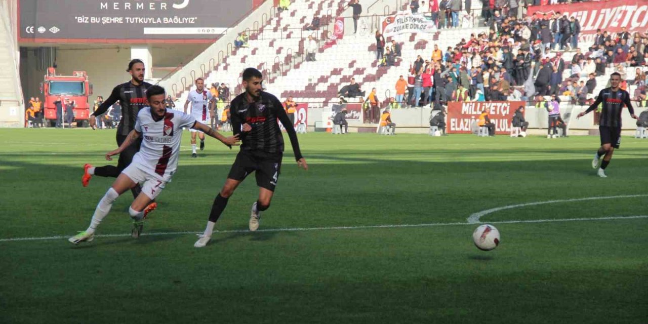 TFF 3. Lig: Elazığspor: 2 - Hacettepe 1945: 0