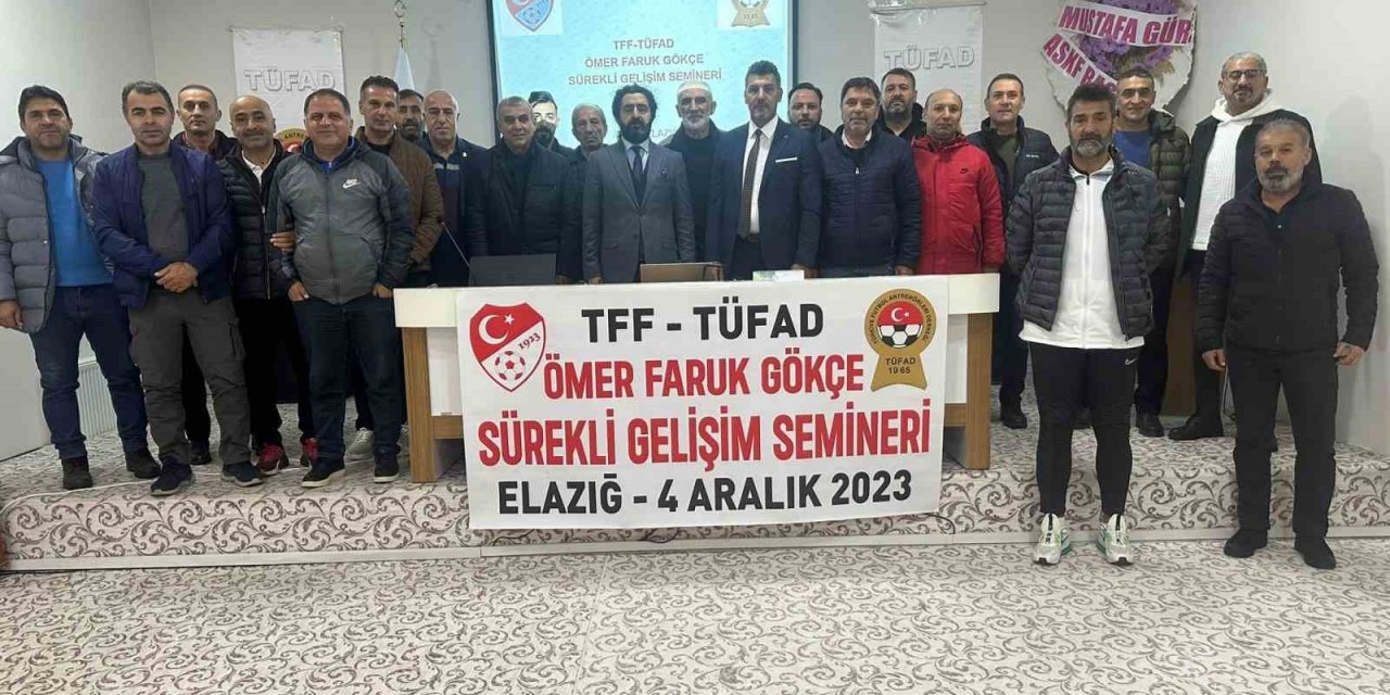 Ömer Faruk Gökçe gelişim semineri yapıldı