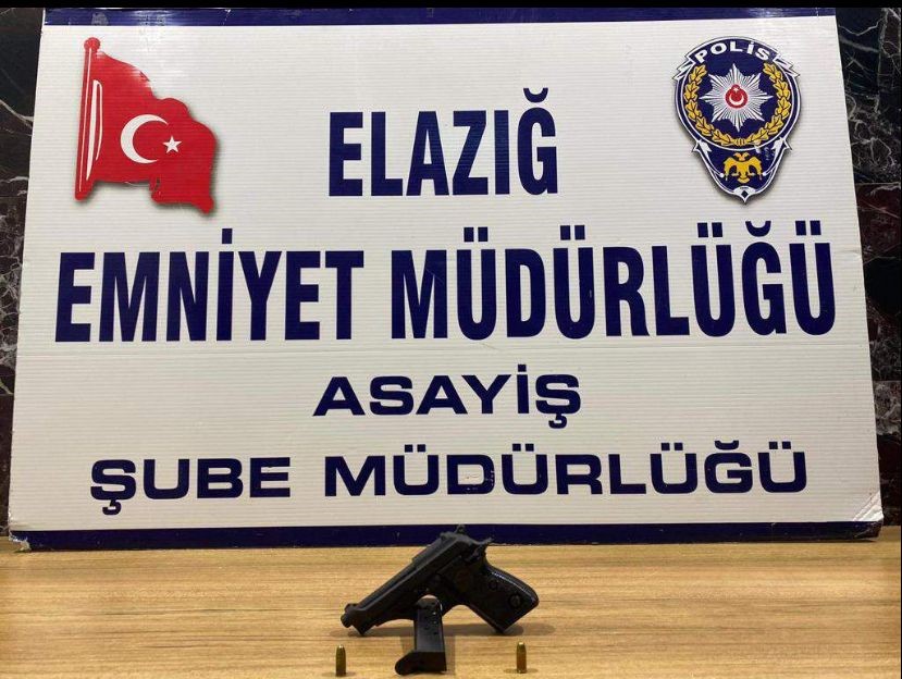 Elazığ’da haklarında kesinleşmiş hapis cezası bulunan 4 kişi yakalandı