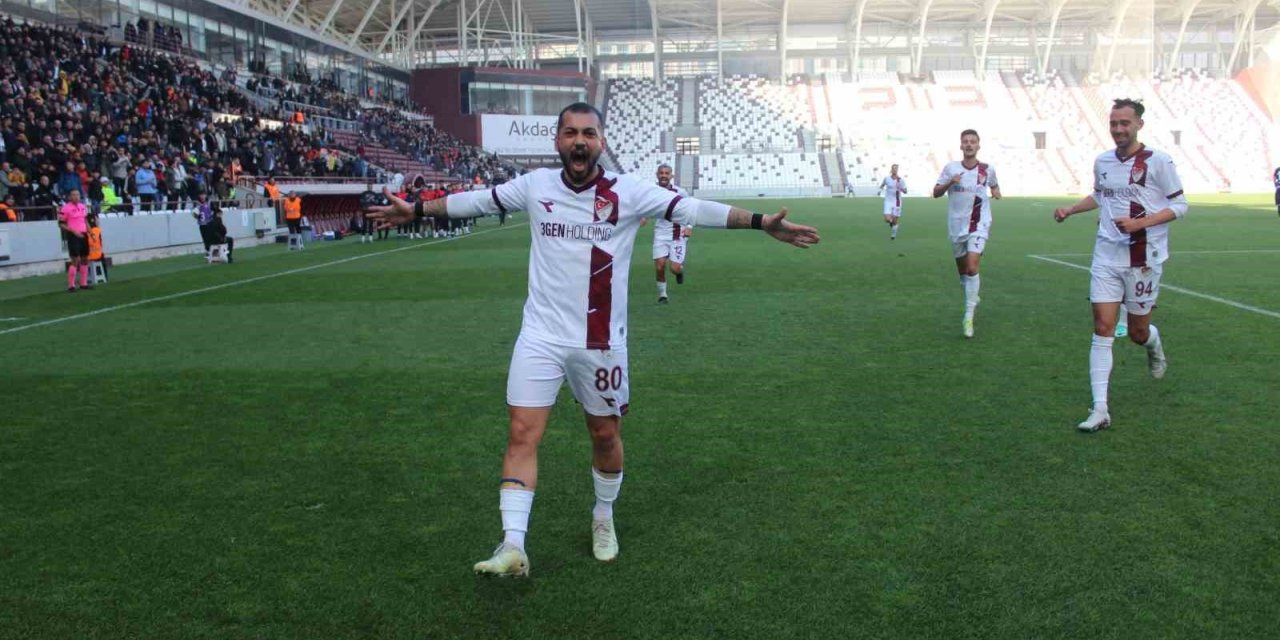 Elazığspor’da Beykan siftah yaptı