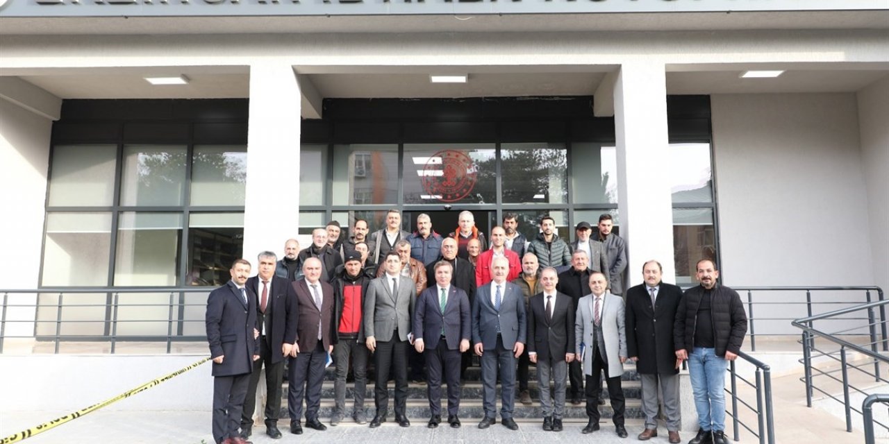 Sektörel toplantıların üçüncüsü Vali Aydoğdu başkanlığında yapıldı