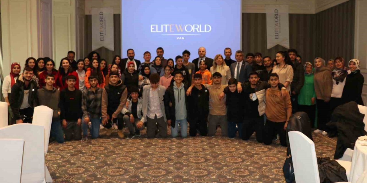 Elite World Van Hotel engellileri ağırladı