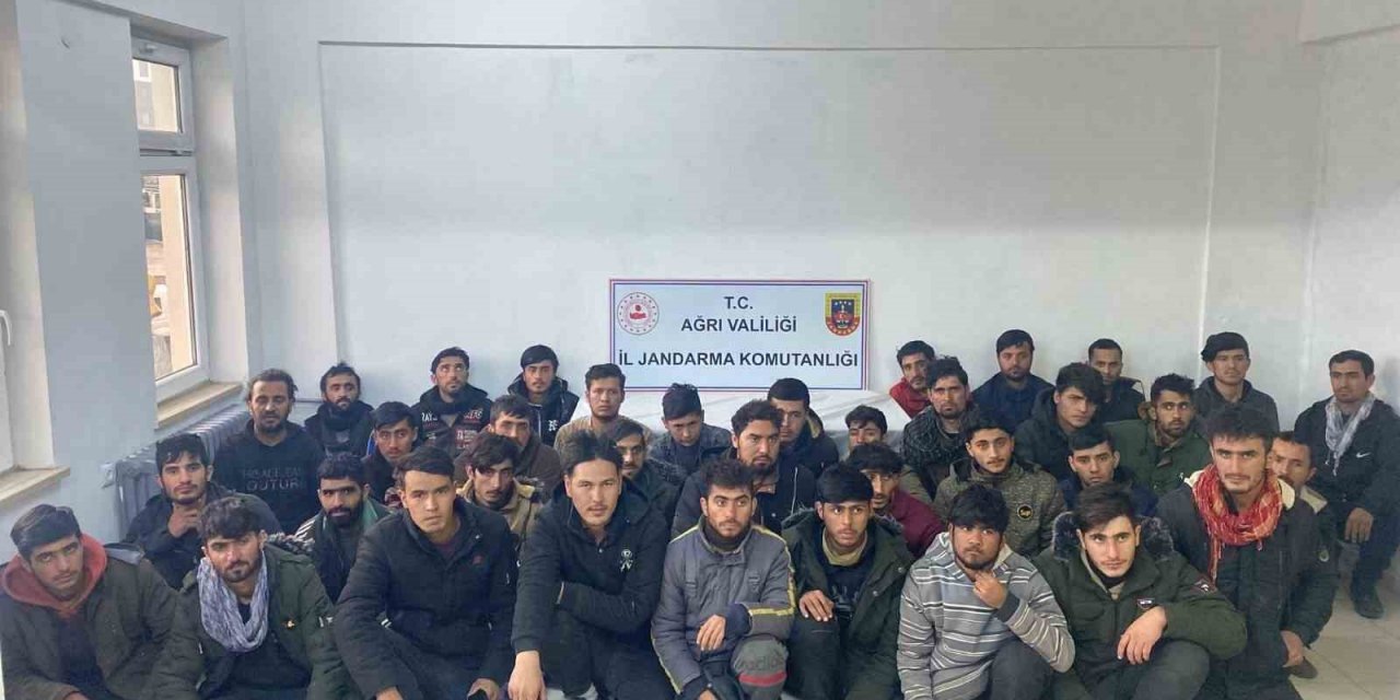 Ağrı’da yasadışı göçmen ve kaçaklığa geçit yok