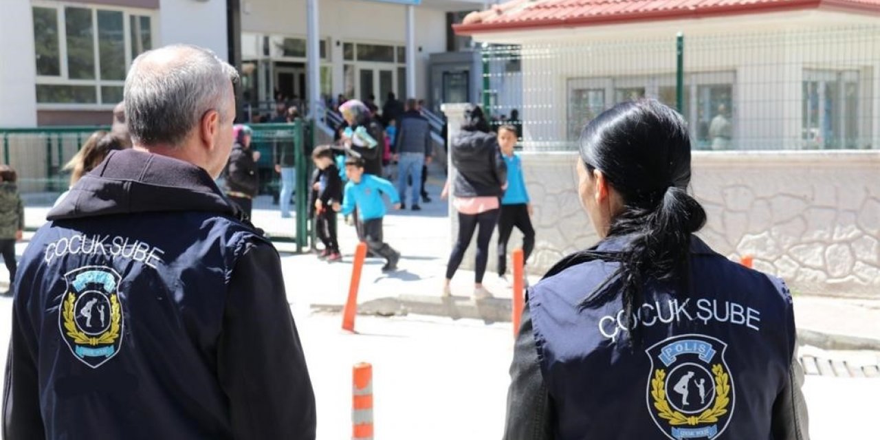 Okul çevrelerinde denetimler sürüyor