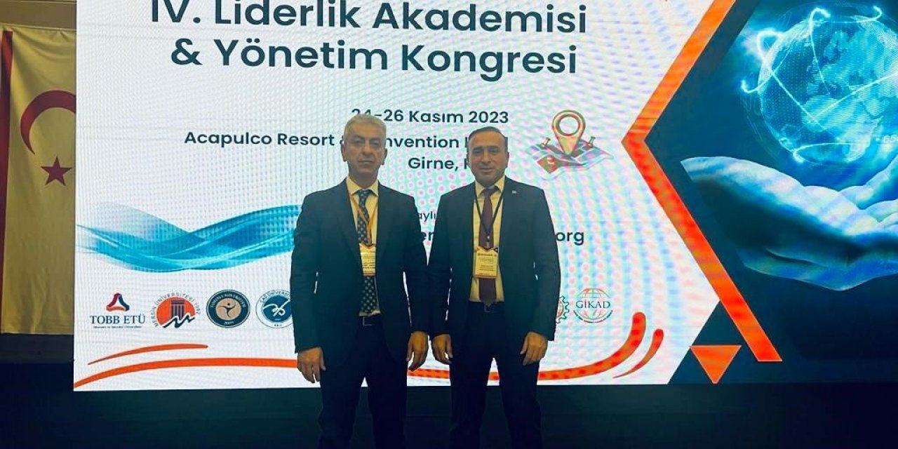 Elazığ TSO,  Liderlik Akademisi  ve Yönetim Kongresi’ne katıldı