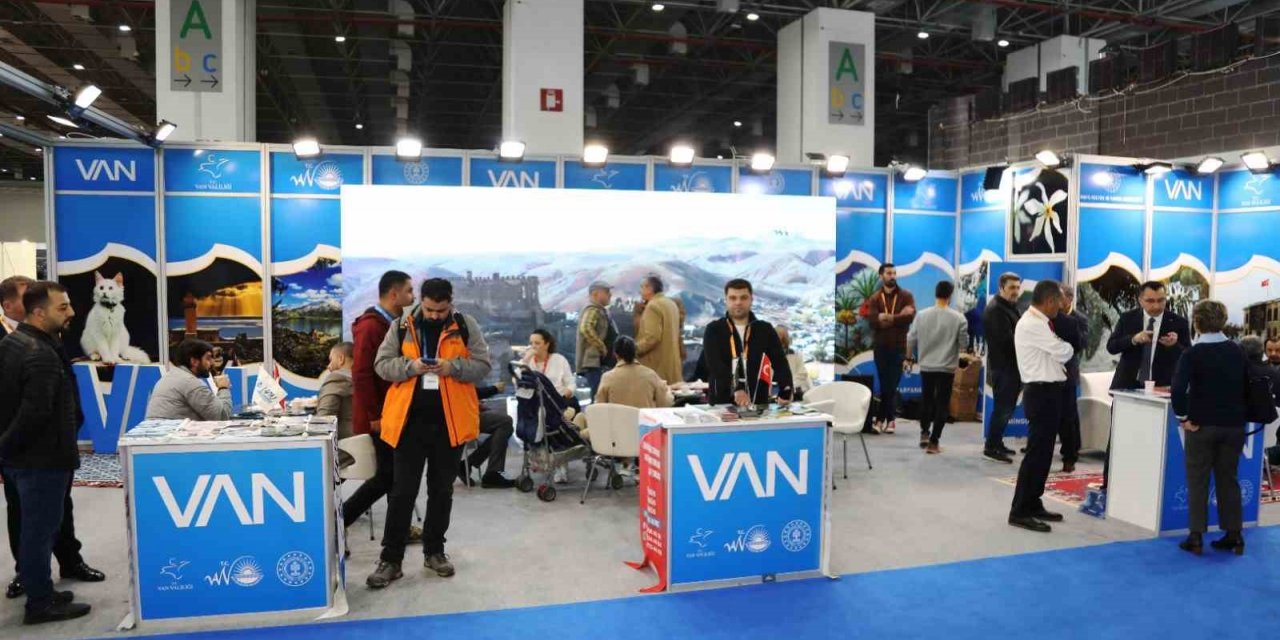 Van ’17.Travel Turkey İzmir Fuarı’na damga vurdu