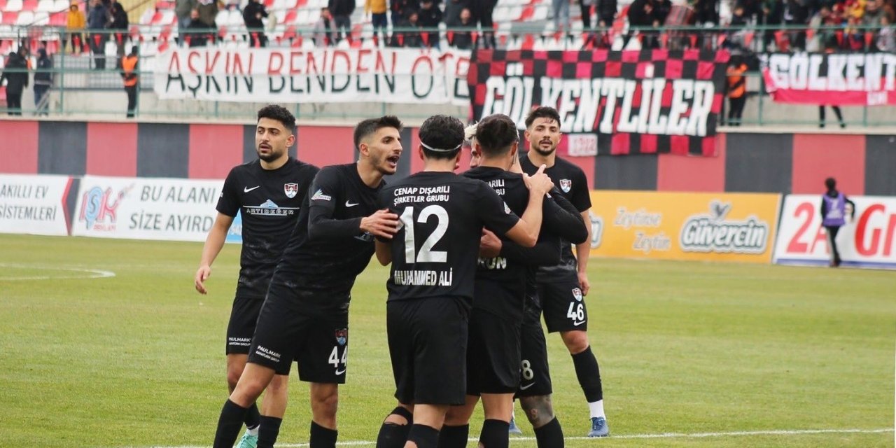 TFF 2. Lig: Vanspor FK: 1 - Beyoğlu Yeni Çarşı Spor Faaliyetleri: 2