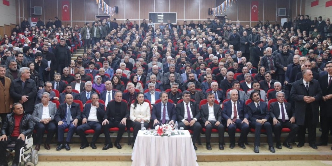 Ağrı’da AK Parti İl Danışma Meclisi toplandı