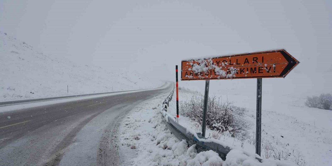 Doğu Anadolu’nun yüksek kesimlerinde kar yağışı bekleniyor