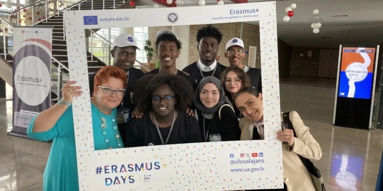 EBYÜ, “Erasmus Days” etkinliklerinde bölge birincisi