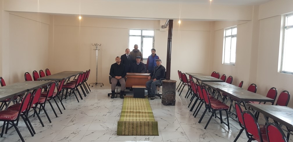 Yassıca köyü taziye evi açıldı