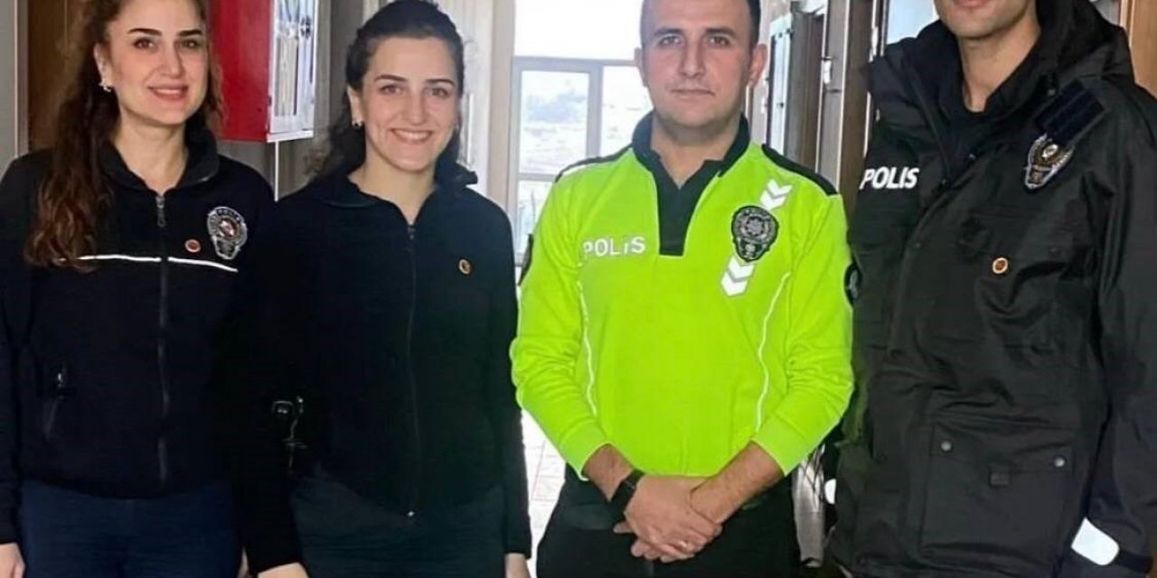 Portekizli lösemi hastasının umudu Erzincan polisinden