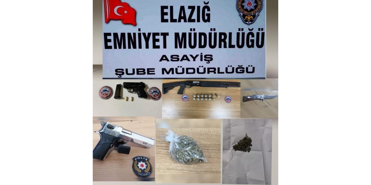 Polis suçlulara göz açtırmıyor: 12 aranan şahıs ve bir zanlı yakalandı