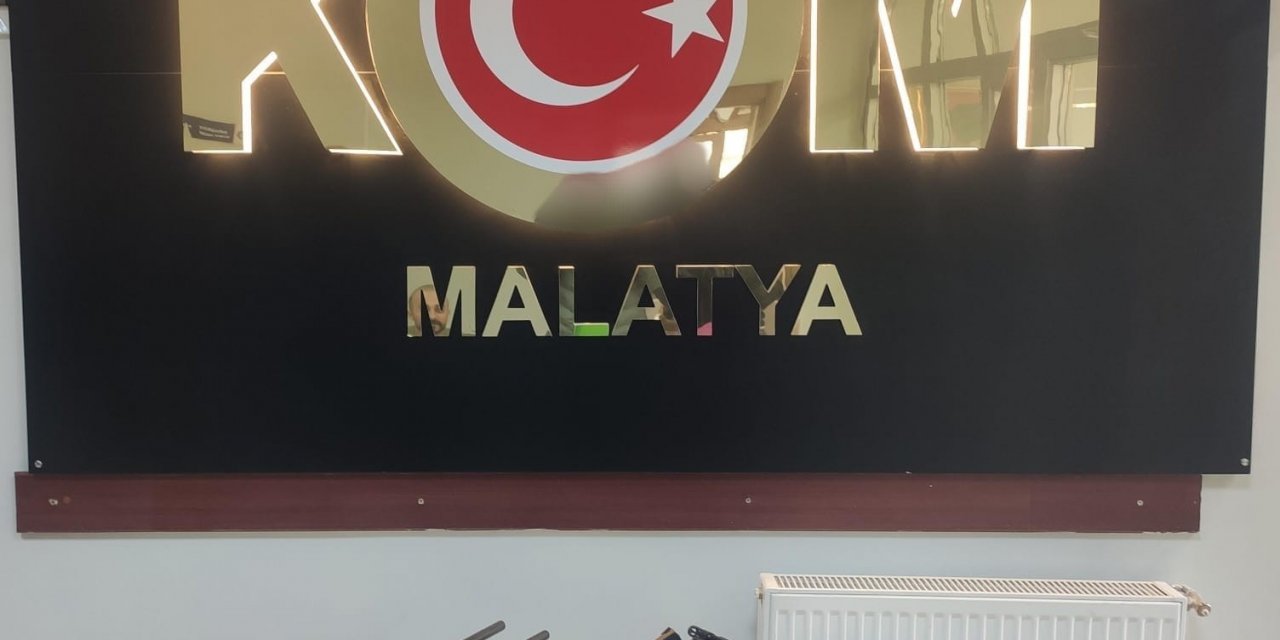 Malatya’da “kafes” operasyonu: 13 gözaltı