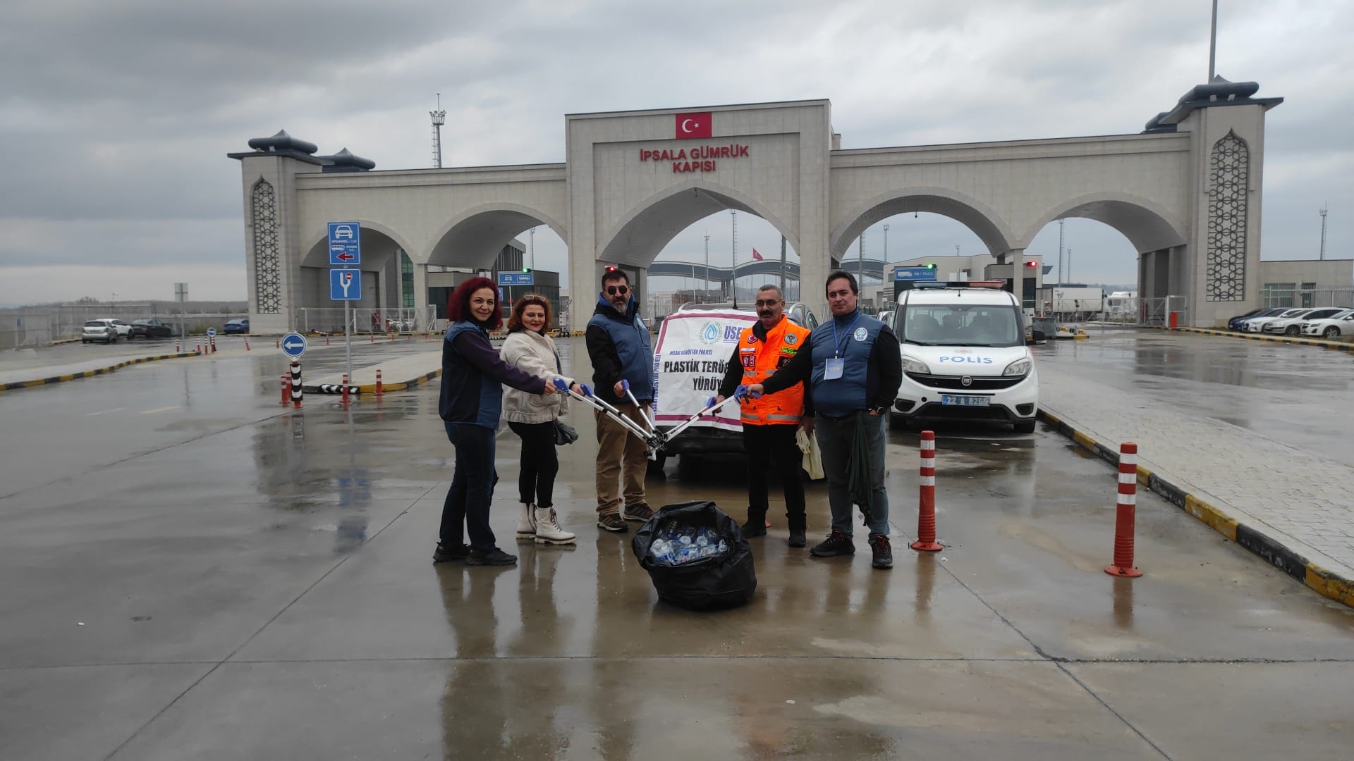 Plastik terörüyle mücadele eden USEF, Avrupa Birliğine seslendi!