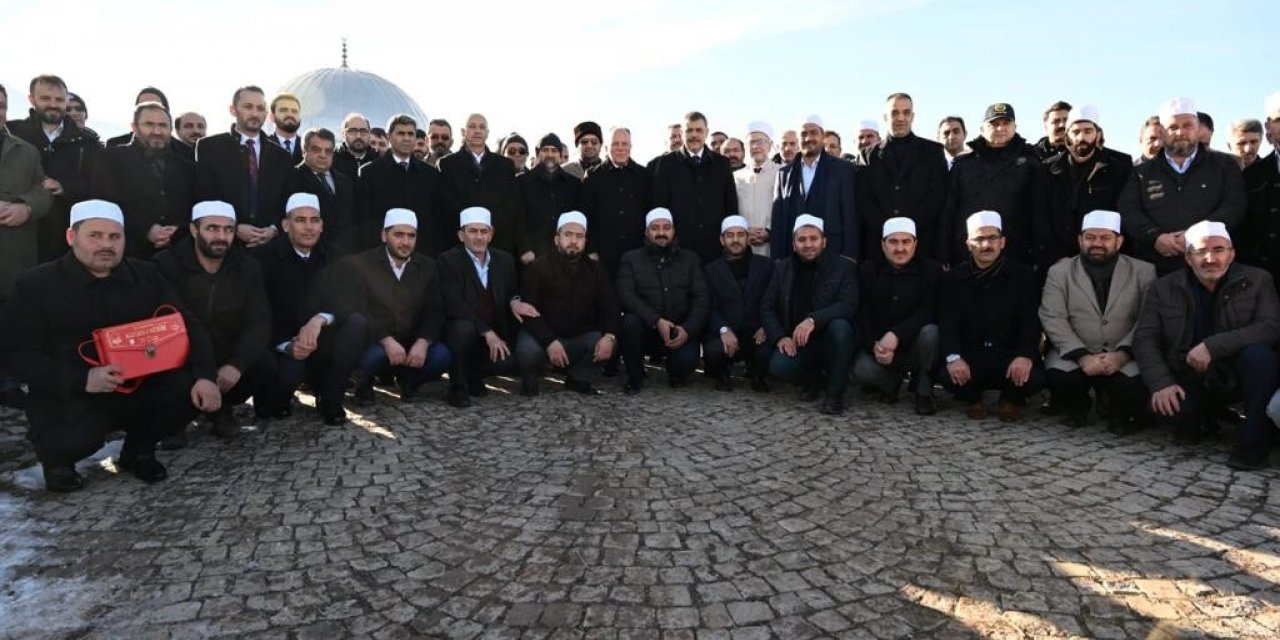 Vali Çiftçi: “Şehrimizi manevi olarak zırha büründürmüş olacağız”