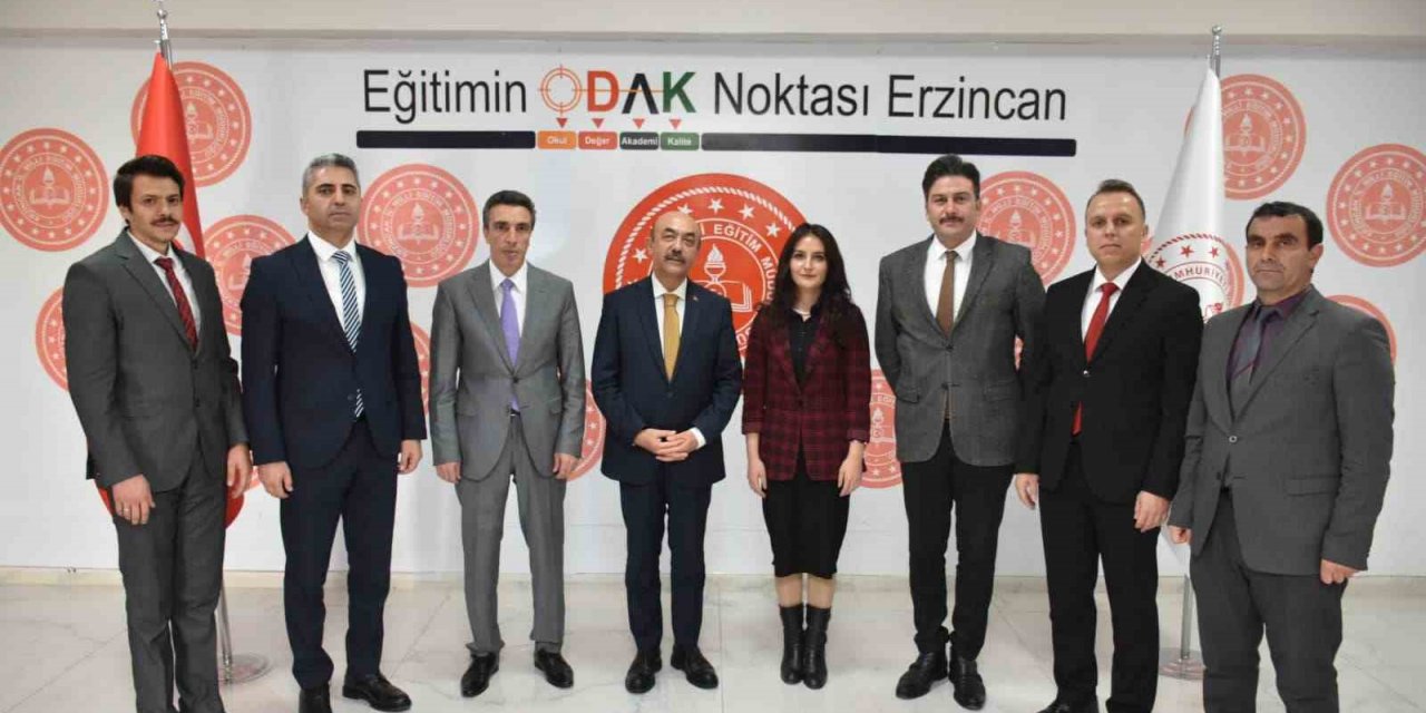 Erzincan’da “İlçe Milli Eğitim Müdürleri Toplantısı" yapıldı