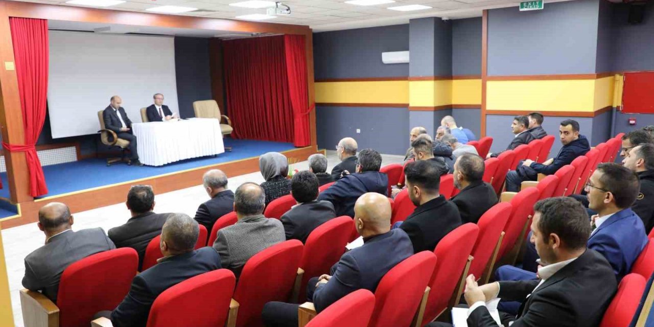 Ağrı’da taşımalı eğitim toplantısı yapıldı