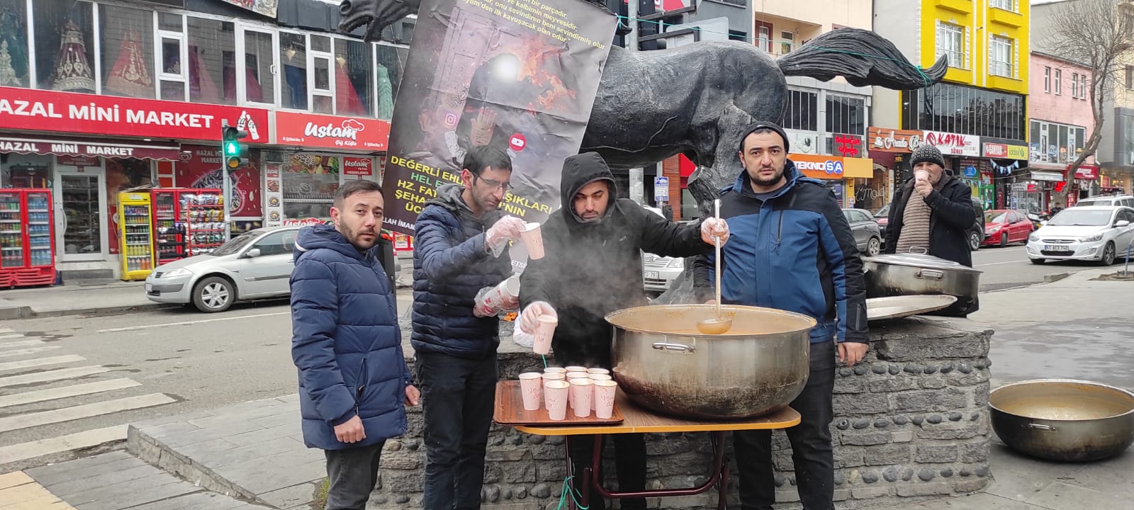 Kars’ta, Hz. Fatıma’nın vefatının yıldönümü anıldı