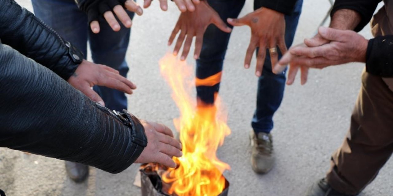 Erzincan’da geceleri soğuk hava etkili oluyor