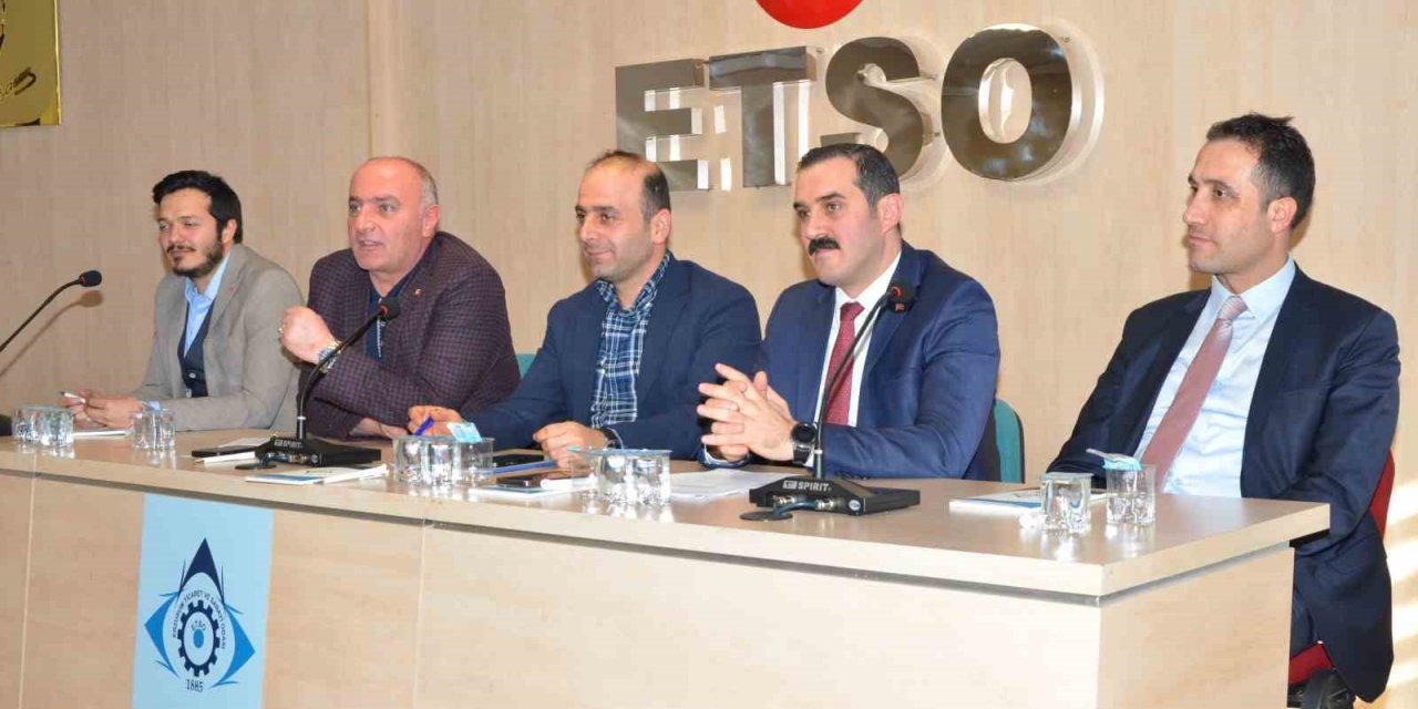 ETSO’da ‘GES’ zirvesi