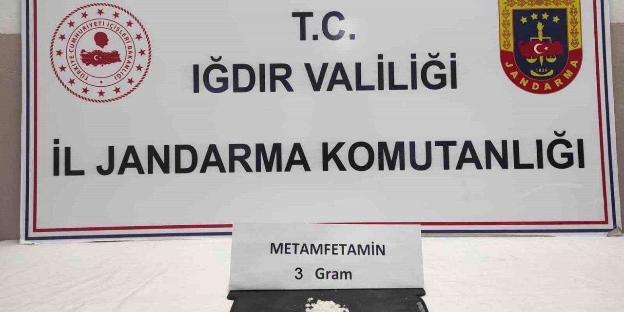 Iğdır’da uyuşturucu madde ele geçirildi