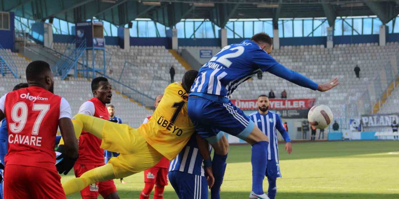 Trendyol 1. Lig: Erzurumspor FK: 1 - Ümraniyespor: 1