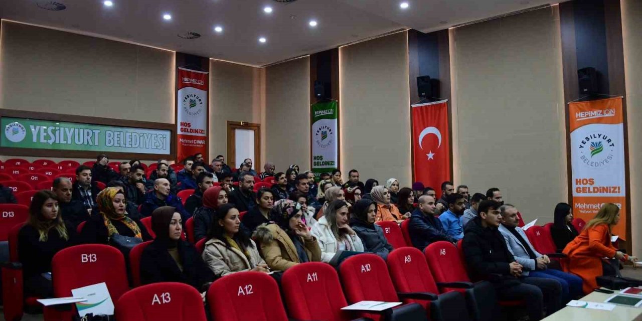 Yeşilyurt Belediyesi’nde hizmet içi eğitim