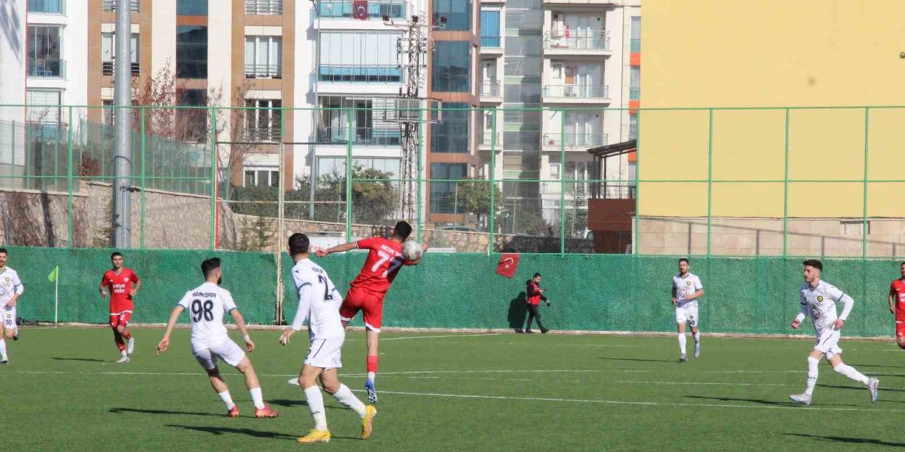 Elazığ derbisi Aksaray Gençlikspor’un