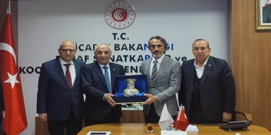 Kılıç, Ankara'da temaslarda bulundu