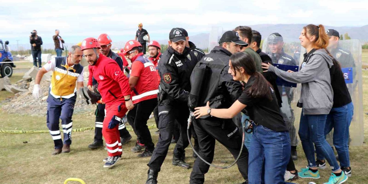 Erzincan’da Yerel Düzey Deprem Tatbikatı yapılacak