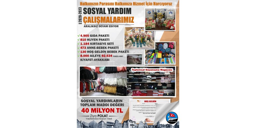 Kars Belediyesi Sosyal Yardım Faaliyetleri Devam Ediyor…